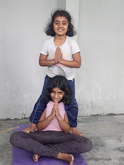 Swimsquare - Kids' Gymnastics Camp Partner & Group Acrobatics photo 55