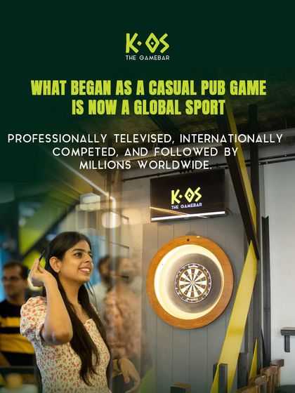 What began as a casual pub game is now a global sport. We bring that professional and fun experience to you with our well-lit, automated dart stations.