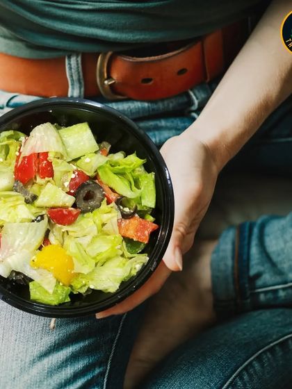 Fuel up with a dose of goodness. This Greek salad is a simple and effective way to get your daily dose of fresh vegetables and nutrients.