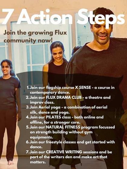 Flux School of Arts - Dance Classes Meet the Team & Our Philosophy photo 3