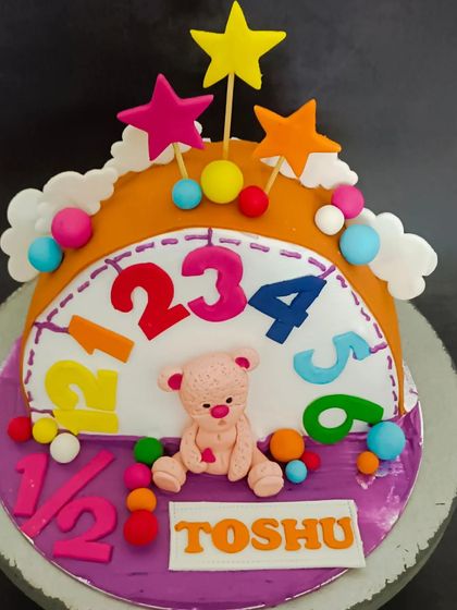 Pastrico - Custom Celebration Cakes Cakes for Little Beginnings photo 6