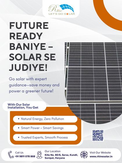 Our Voice: Swadeshi Solar Campaigns photo 35