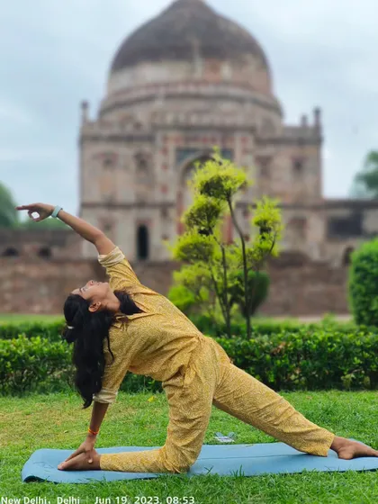 In the quiet moments of a pose, when you listen closely to yourself, everything comes naturally. This is the essence of yoga, a sensitive listening to your inner self.