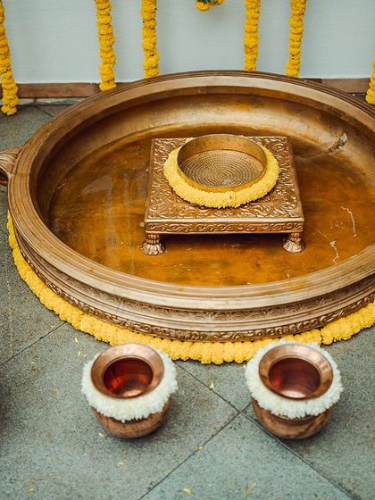 Petals - Wedding Decoration & Styling Vibrant Haldi & Pre-Wedding Events photo 15