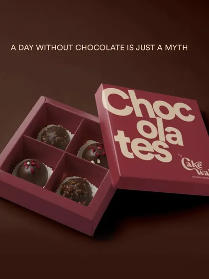 A day without chocolate is just a myth, right? We believe every day is a great day to dive into our rich chocolate treats.