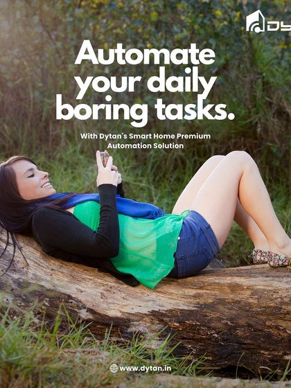 Automate your daily boring tasks and enjoy a more relaxed life. My premium automation solution puts you in control, so you can customize your experience and live better.