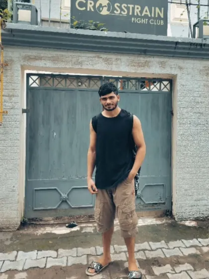 All smiles outside the gym. The hard work is done, now it's time to recover and come back for more.