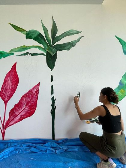Nishka Mehta - Custom Artwork & Installations Murals for Your Home photo 26