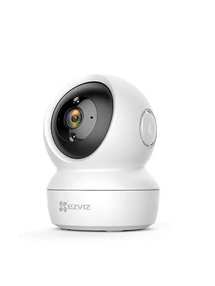 The EZVIZ C6N is one of the best wireless indoor cameras we offer. Its sleek design and powerful features make it a great choice for modern homes.