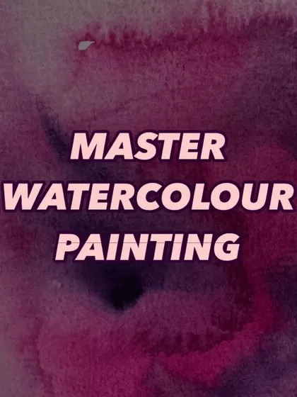 Master watercolor painting in my immersive course. It is designed to unlock the magic of the medium and bring your imagination to life.