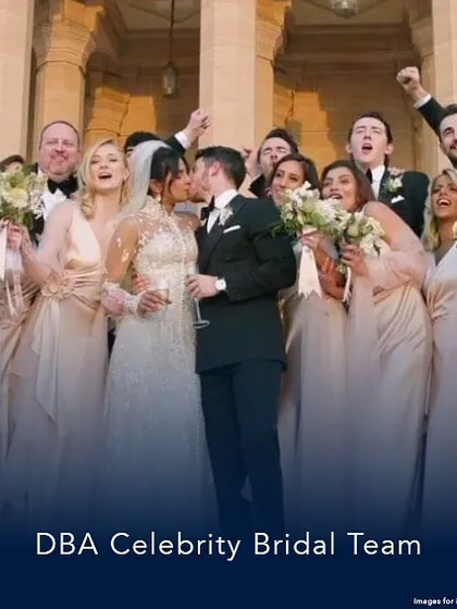 Our celebrity bridal team has worked with top stars, including Priyanka Chopra for her wedding. We train artists to perform at the highest level of the industry.