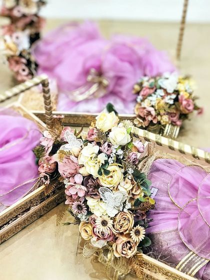 Bridal Trousseau & Engagement Gift Packing photo 16