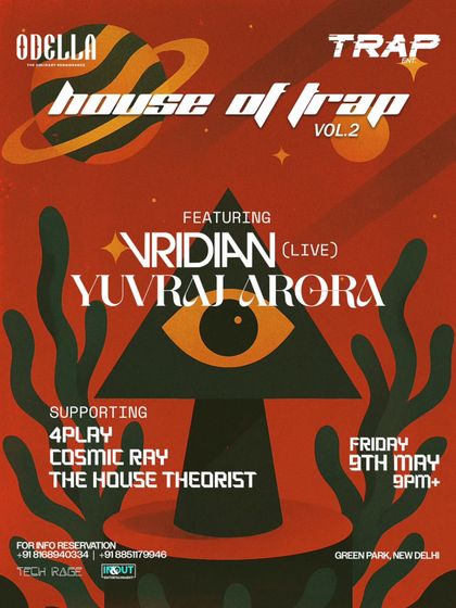 Teaming up with my OG friend Vridian for a night of minimal and funky house music. B2B sets with friends are always a guaranteed good time.
