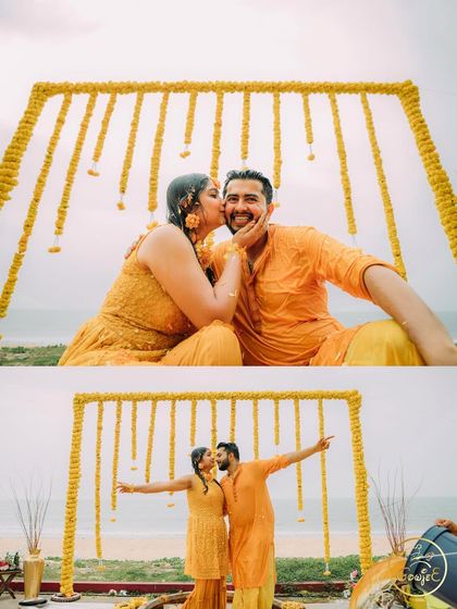Gowjee - Wedding Planning & Design Vibrant Haldi & Mehendi Ceremonies photo 69