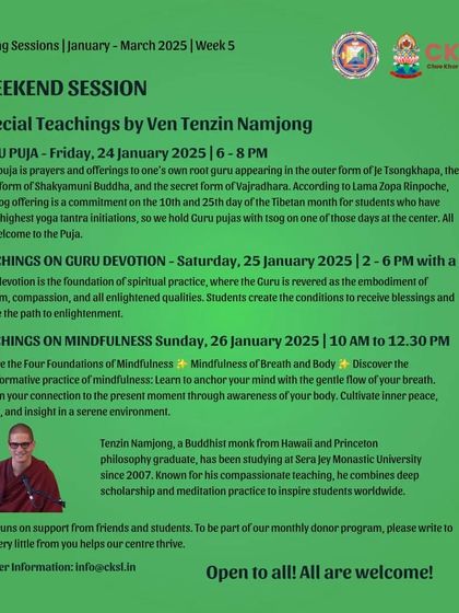 Choe Khor Sum Ling - Buddhist Pujas & Ceremonies Deity & Guru Pujas photo 10