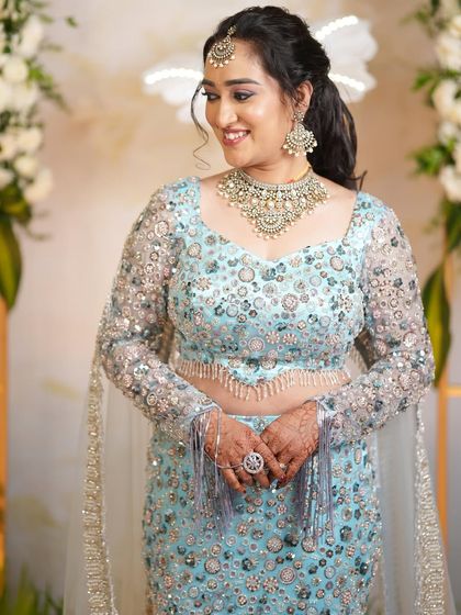 Anthariya by Nidhi Gowda - Custom Bridal & Occasion Wear Reception & Cocktail Ensembles photo 8