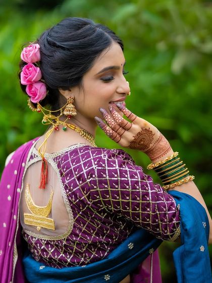 Timeless Maharashtrian Brides photo 10