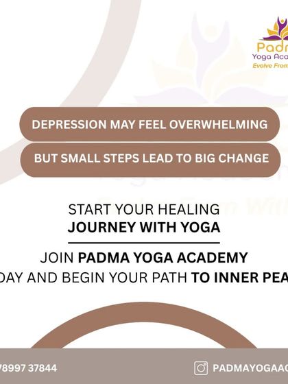 Depression may feel overwhelming, but small steps can lead to big changes. Start your healing journey with yoga and find your path to inner peace.