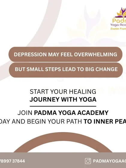 Depression can feel overwhelming, but small steps can lead to big changes. Yoga and mindfulness can be powerful tools on your healing journey. I offer a safe space to begin your path to inner peace.