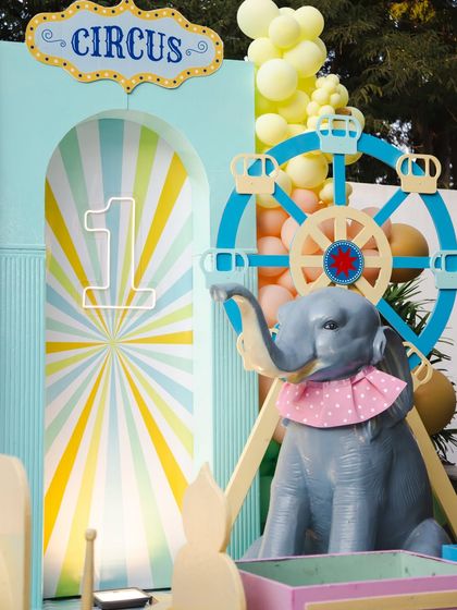 Venu Events - Full-Service Themed Birthday Party Planning Whimsical Carnival & Circus Parties photo 3