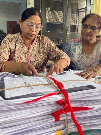 Our judges meticulously review thousands of sheets to ensure every child is marked fairly and accurately. Their dedication is key to our process.