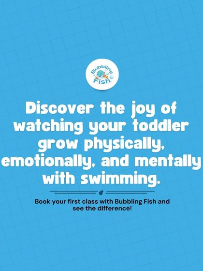 The Bubbling Fish - Swimming Lessons for Infants & Toddlers The Benefits of Starting Young photo 14
