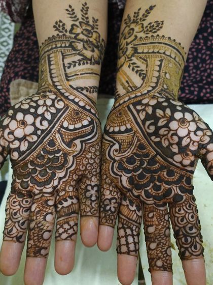 Fouzia Ahmed - Bridal Mehendi Modern & Arabic Styles photo 8