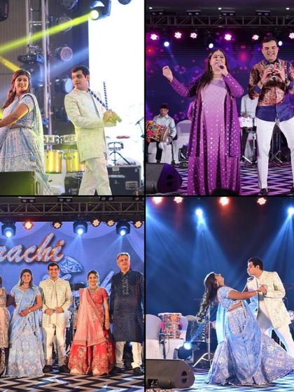 Unforgettable Sangeet & Reception Nights photo 22