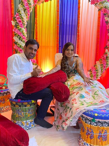 Umesh Kumar - Festival & Occasion Mehandi Meet the Artist & Our Team photo 5