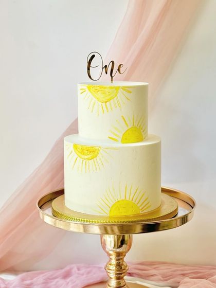 Butter - Custom Themed & Sculptural Cakes Welcome, Little One: Baby & Milestone Cakes photo 21