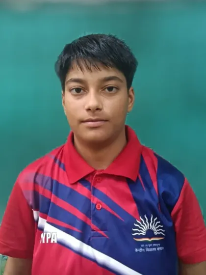 This is Mahima Raj, a talented 14-year-old player from Rajasthan who has been selected for the U-19 Women Challenger Trophy. Her hard work and dedication are paying off.