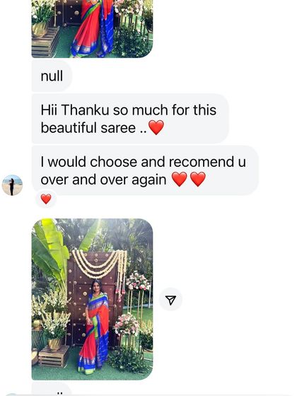 "I would choose and recommend u over and over again." Words like these are the biggest compliment I can receive. Thank you so much.