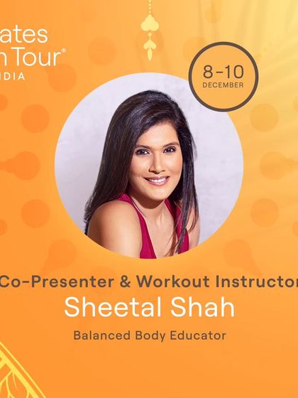 I'm excited to be a co-presenter at the inaugural 'Pilates On Tour' event in India. Join me in Goa for a three-day extravaganza of workshops, workouts, and a celebration of movement.