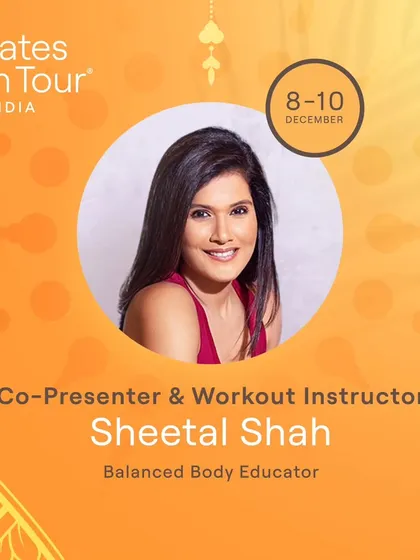 As a co-presenter and Balanced Body Educator at the inaugural 'Pilates On Tour' in India, I invite you to join me. This event is a celebration of movement, offering cutting-edge workshops and workouts to elevate your teaching toolkit.