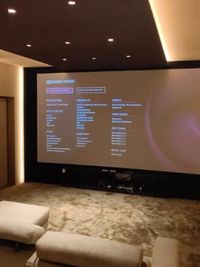 Home Cinema & Media Room Design & Installation