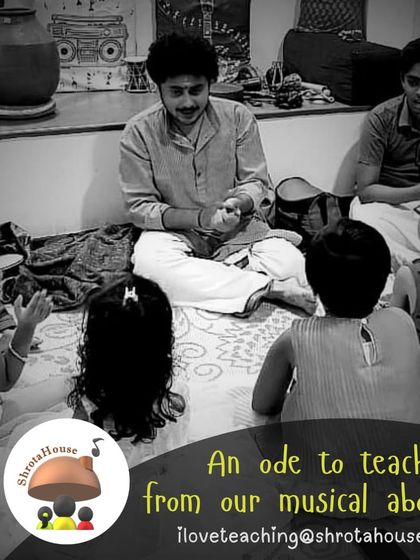 ShrotaHouse - On-site Music Workshops & Events The ShrotaHouse Experience: Workshops in Action photo 14