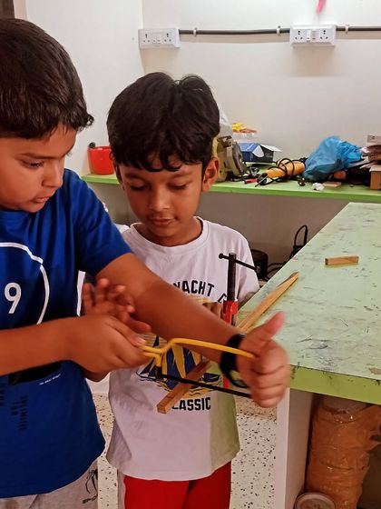 Little Wings Innovation Labs - Engineering & Maker Workshops Safety First: Learning to Use Tools photo 26