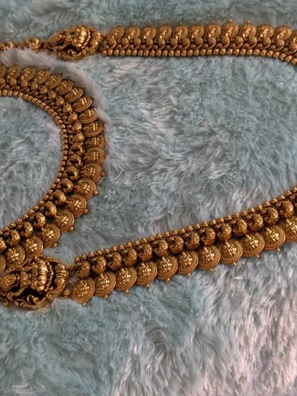 Aakruthi Abharana - Personal Jewellery Styling Traditional Temple & Antique Bridal Sets photo 15