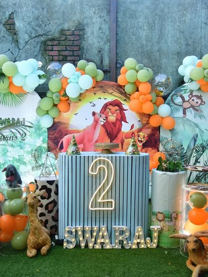 Satweek - Themed Birthday Party Decoration Wild Adventures: Jungle & Animal Safaris photo 17