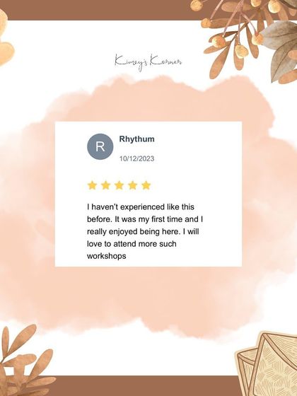 Celebrate Mother's Day with our immersive Creative Journaling Workshop. It's a chance to dive into guided exercises, explore creative mediums, and craft heartfelt gifts for each other.