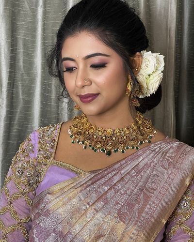 Modern Bridal Makeup