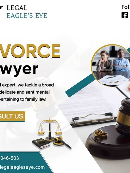 As a legal expert in family law, I tackle a broad range of delicate matters, including divorce. This visual, featuring wedding rings and legal documents, underscores the serious nature of divorce proceedings and my role in guiding you.