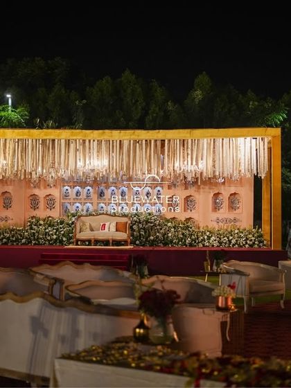 Sneha & Shahil - Wedding Decor and Production Grand Stages & Immersive Experiences photo 21