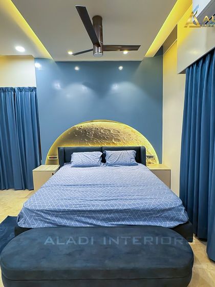 Aladi Interiors - Residential Interior Design & Build Serene & Stylish Bedrooms photo 3