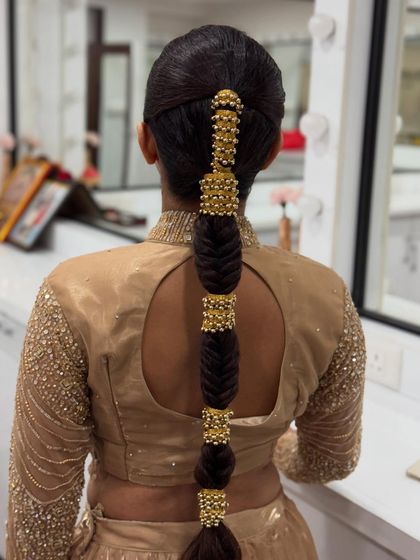 Bhavya Achar - Bridal & Occasion Styling Modern & Fusion Braids photo 22