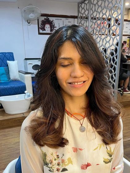 Rohit - Haircuts Modern Layers: Shags, Butterfly & Long Hair Cuts photo 54