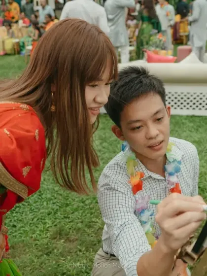 Crimson and Cherry - Full-Service Wedding Planning & Execution The Art of Personalization photo 12