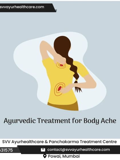 General body ache is often a sign of underlying imbalance. We provide holistic Ayurvedic treatments that go beyond temporary relief to address the root cause of your aches and pains.