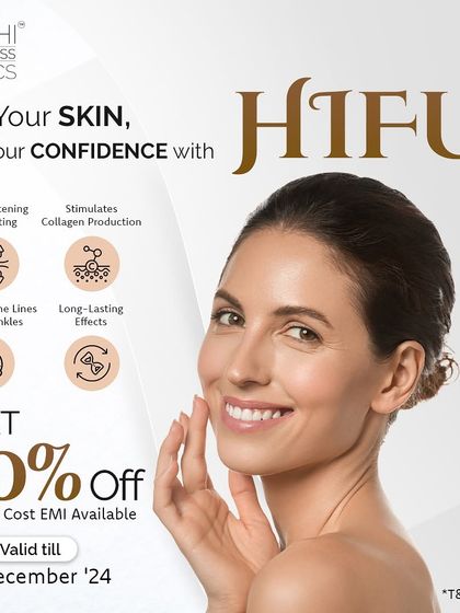 Lift your skin and your confidence with our special offer on HIFU treatments. This is a great opportunity to experience the benefits of this advanced skin tightening and collagen-stimulating procedure.