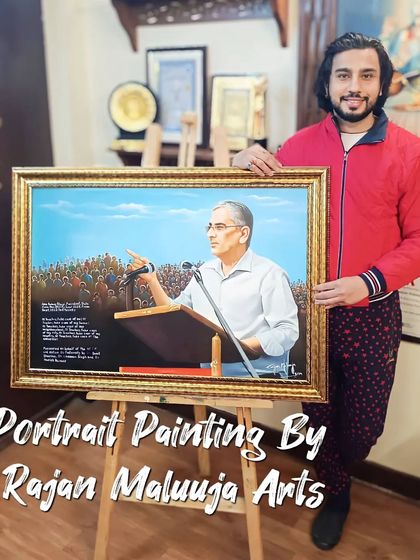 Portraits for the Nation: Dignitaries & Leaders photo 12